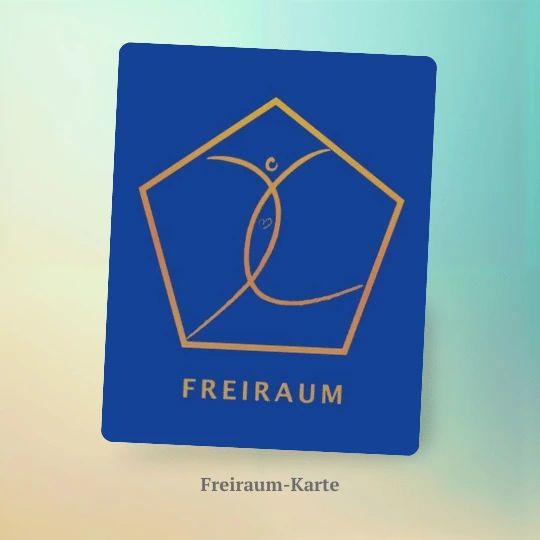 Freiraum-Karte – Energiekarte für Klarheit & geistige Ausrichtung
