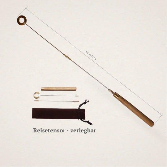 Tensor · Reisetensor · Einhandrute (zerlegbar)