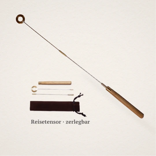 Tensor · Reisetensor · Einhandrute (zerlegbar)