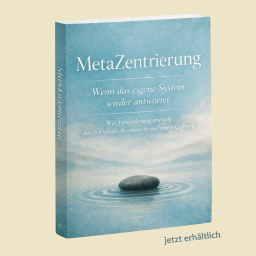 Energieprodukte - MetaZentrierung Buch – Wenn das eigene System wieder antwortet